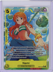 Nami One Piece Super Rare Alternate Art #EB03-053