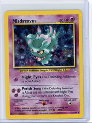 Misdreavus Pokémon Neo Revelation Holo #11/64
