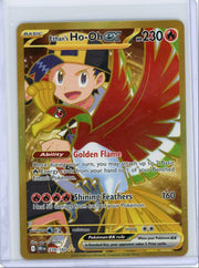 Ethan's Ho-Oh ex Pokémon Destined Rivals Hyper Rare #239/182