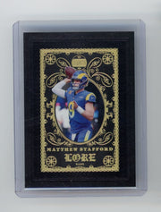 Matthew Stafford 2022 Panini Legacy "Lore"