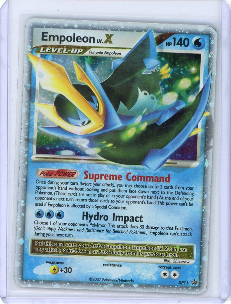 Empoleon Lv. X 2007 Pokemon Diamond Pearl Black Star Promo 