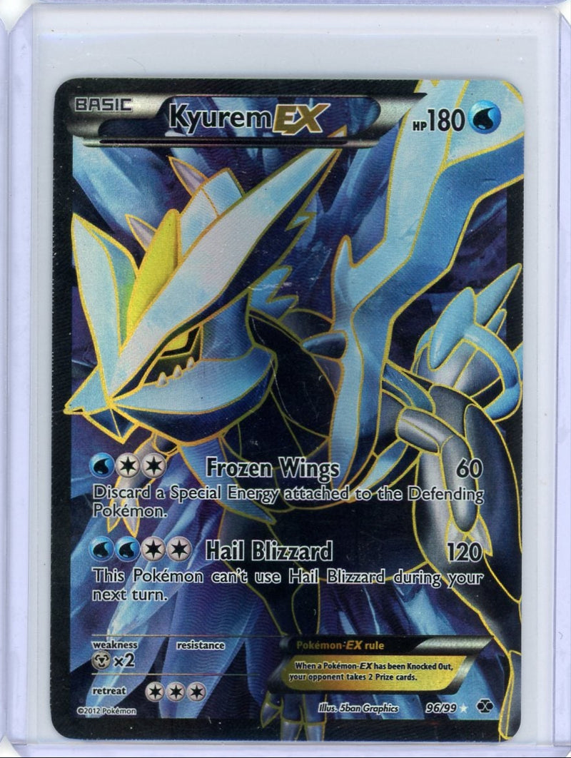 Kyurem EX 2012 Pokemon Next Destinies Full-Art 