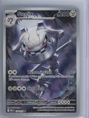Steelix Pokémon Mega Evolution Illustration Rare #150/132