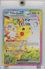 Pikachu Pokémon Surging Sparks Special Illustration Rare #238/191