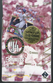 1994 Donruss Baseball Series 2 Sealed Box