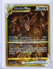 Giratina Vstar Pokémon Crown Zenith Gold Galarian Gallery #GG69/GG70