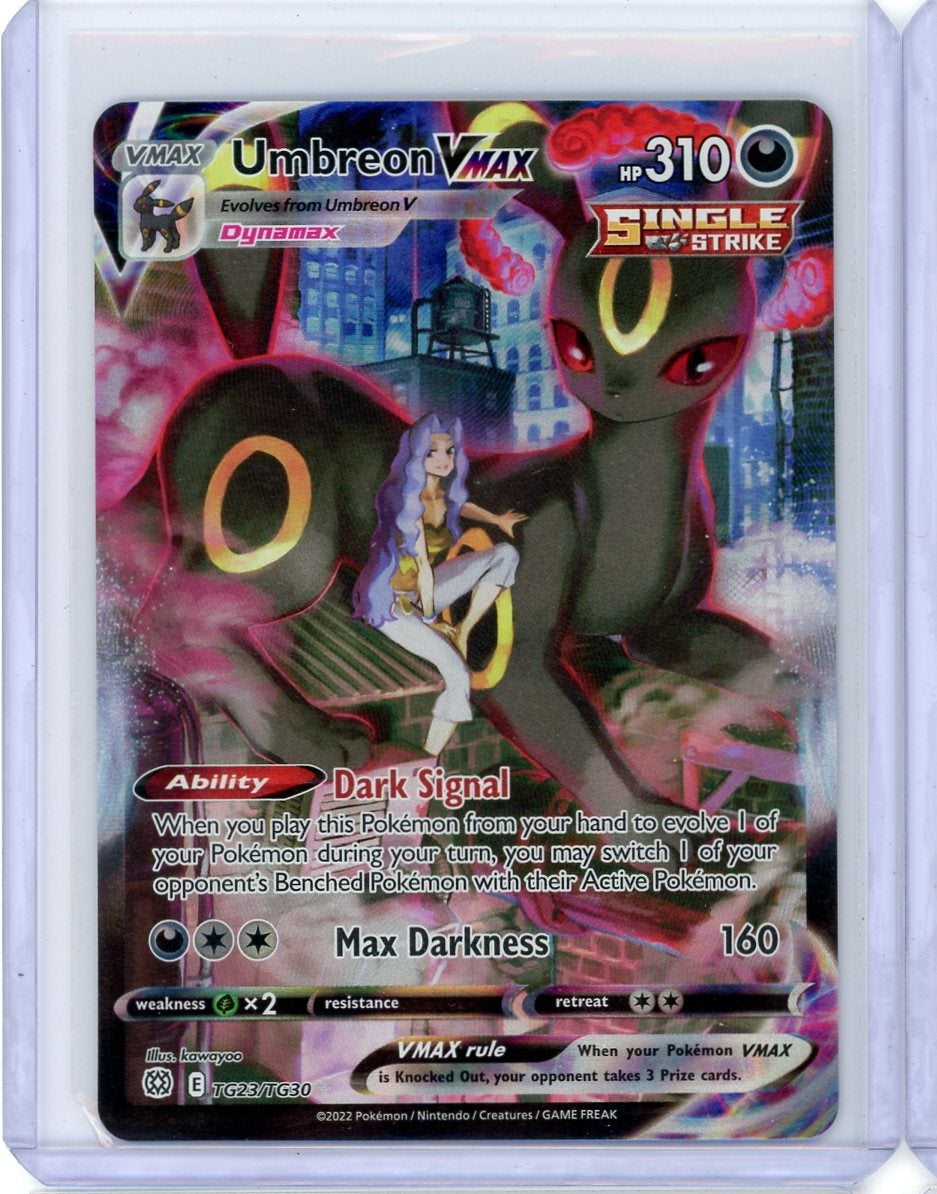 Umbreon VMAX 2022 Pokemon Brilliant Stars Trainer Gallery #TG23/TG30