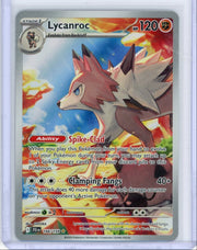 Lycanroc 2025 Pokemon Journey Together Illustration rare #166/159