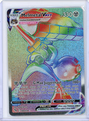 Melmetal VMAX 2022 Pokémon lucky rainbow holo 080/078