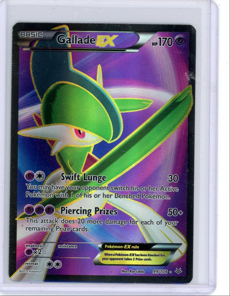 Gallade EX 2015 Pokemon Roaring Skies #99/109 (HP)