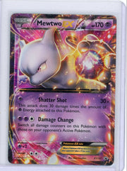 Mewtwo EX 2016 Pokemon Black Star Promo #XY107 HP/DMG