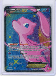 Mew EX Pokémon Legendary Treasures Radiant Collection Full-Art #RC24/RC25 DMG