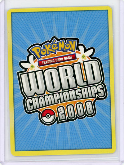Jolteon Gold Star 2008 Pokemon World Championships by Jason Klaszynski #101/108 LP