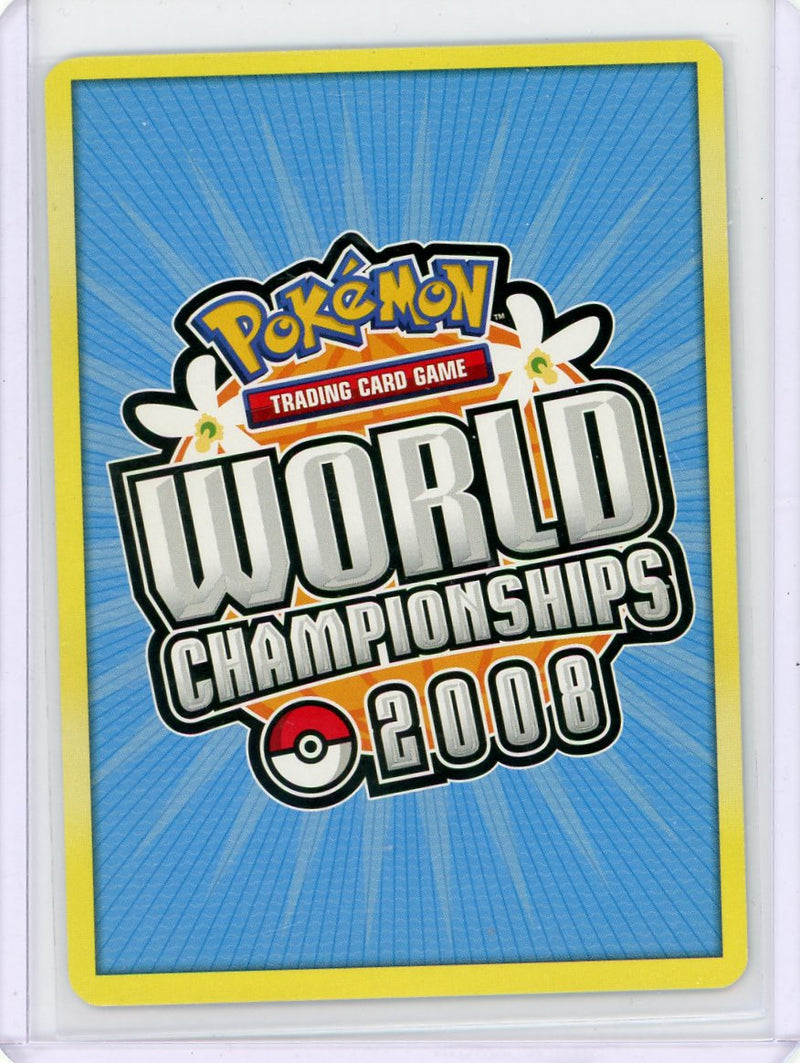 Jolteon Gold Star 2008 Pokemon World Championships by Jason Klaszynski 