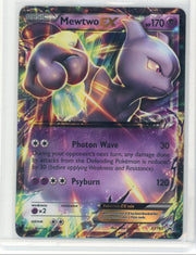 Mewtwo EX 2016 Pokemon Black Star Promo #XY183 MP