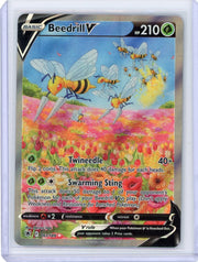 Beedrill V 2022 Pokemon Astral Radiance alt art #161/189