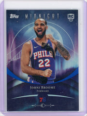 Johni Broome 2025 Topps Midnight Rookie