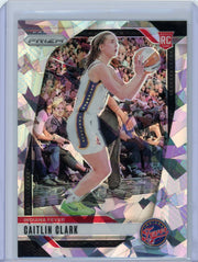 Caitlin Clark 2024 Panini Prizm WNBA Ice Prizm RC