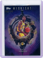 Magic Johnson 2025 Topps Midnight Insomnia #'d 042/149