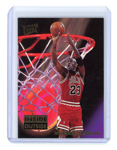 Michael Jordan 1993-94 Fleer Ultra Inside Outside