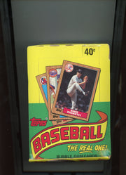 1987 Topps Baseball Hobby Box (Sealed)