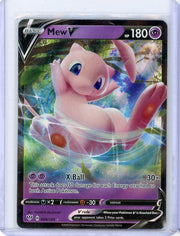 Mew V Pokémon Darkness Ablaze Ultra Rare #069/189
