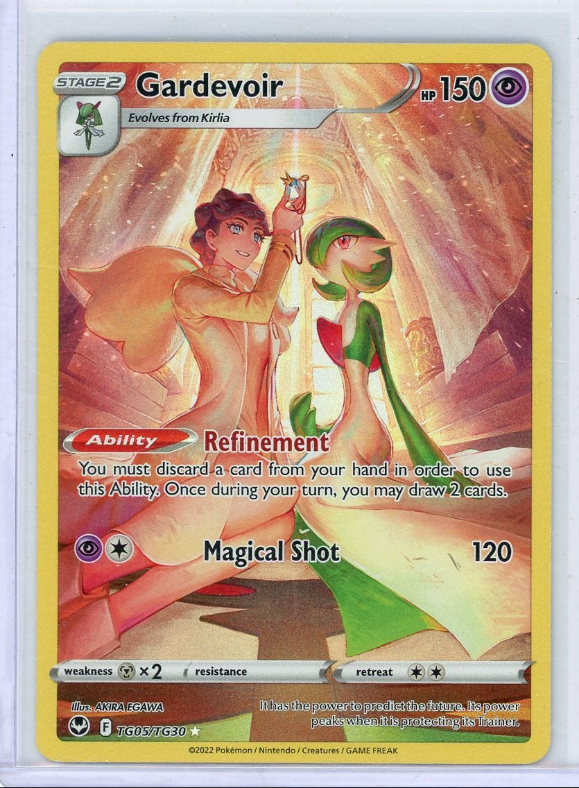 Gardevoir Pokémon Silver Tempest Ultra Rare #TG05/TG30