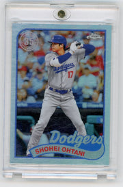 Shohei Ohtani 2024 Topps Chrome 35th Anniversary Refractor