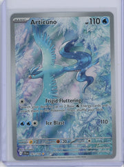 Articuno 2025 Pokemon Journey Together Illustration rare #161/159