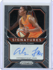 Alyssa Thomas 2021 Panini Prizm WNBA Signatures Auto
