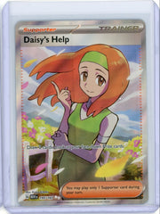 Daisy's Help 2023 Pokemon Scarlet Violet Trainer #195/165