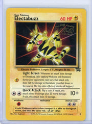 Electabuzz 1999 Pokemon First Movie Promo #2