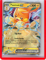 Pawmot EX 2023 Pokemon rare holo 073/197 sealed