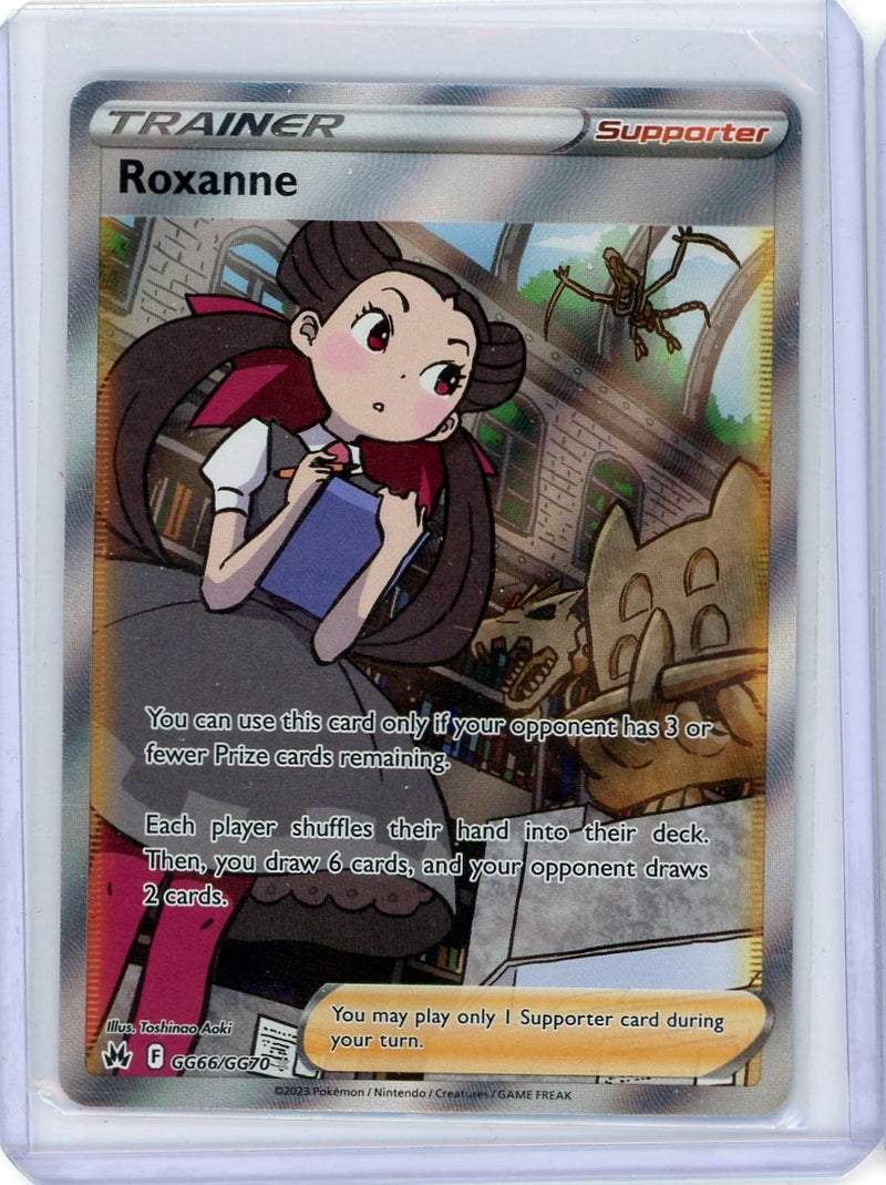 Roxanne Pokémon Crown Zenith Galarian Gallery 