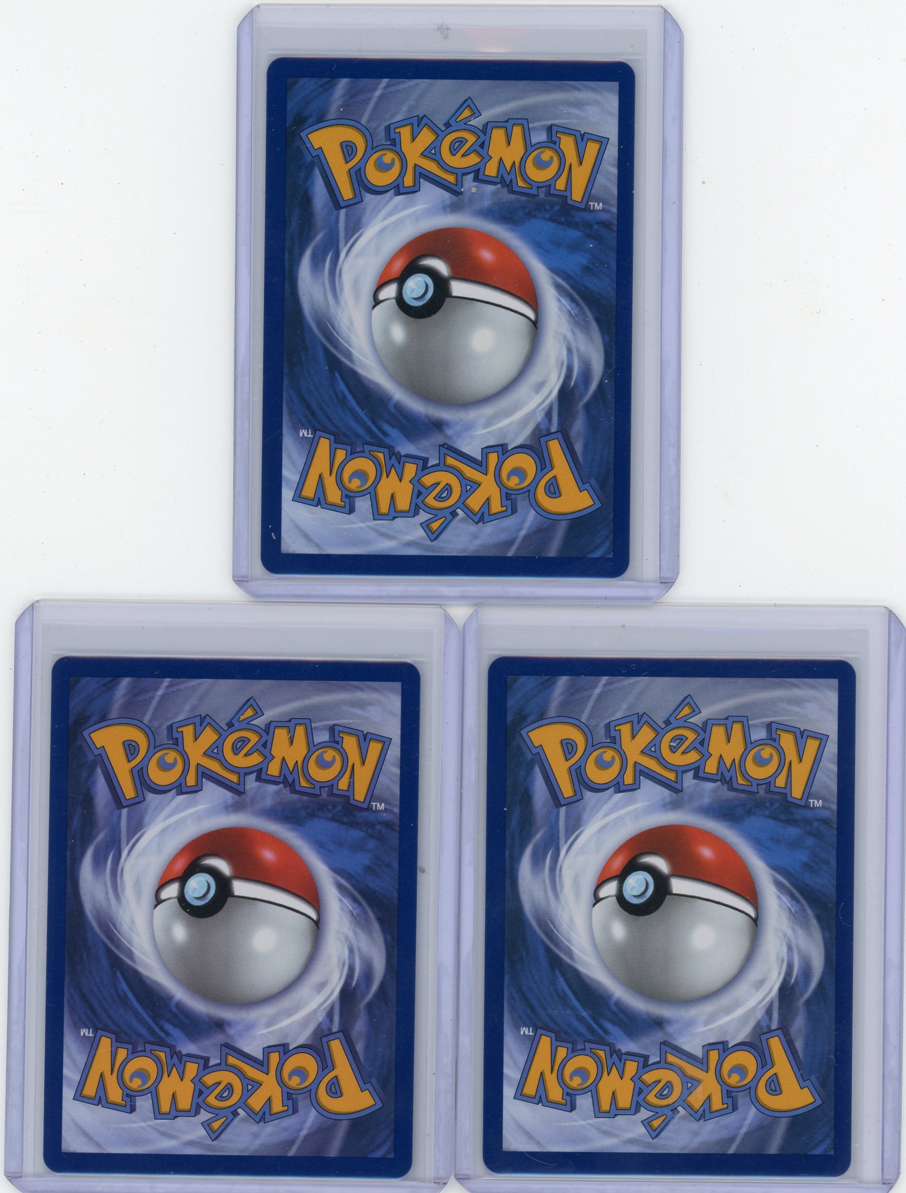 Mudkip/ Torchic/ Treecko Pokémon First Partner Illustration Collection Set