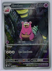 Slowbro Pokémon Pitch Black Illustration Rare #090/084