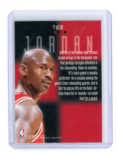 Michael Jordan 1996-97 Fleer Ultra Board Game