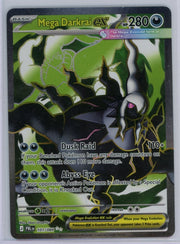Darkrai ex Pokemon Pitch Black Ultra rare #101/084