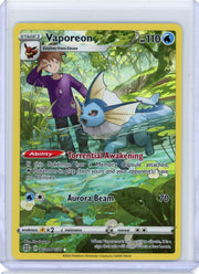 Vaporeon Pokémon Brilliant Stars Trainer Gallery #TG02/TG30