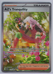 AZ's Tranquility Pokémon Chaos Rising Special Illustration rare #120/086