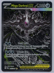 Darkrai ex Pokemon Pitch Black Special Illustration rare #116/084