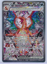 Charizard ex Pokémon Obsidian Flames Special Illustration Rare #223/197