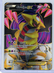 Giratina EX Pokémon Dragons Exalted Full-Art #124/124