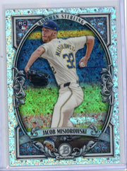 Jacob Misiorowski 2026 Bowman Chrome Sterling RC #'d 108/150