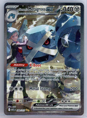 Metagross ex 2026 Pokemon Ascended Heroes Special Illustration rare #289/217