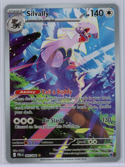 Silvally Pokemon Pitch Black Illustration rare #095/084