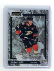 Leo Carlsson 2023 Upper Deck O-Pee-Chee Platinum Liquid Metal Marquee Rookie #'d 205/399