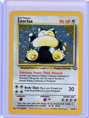 Snorlax 1999 Pokémon Jungle holo #11/64