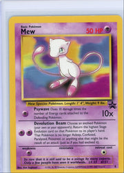 Mew 2000 Pokemon WoTC Promo #8