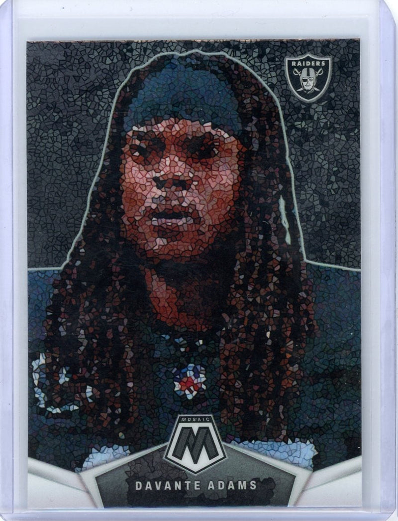 Davante Adams 2024 Panini Mosaic Micro Mosaic SSP
